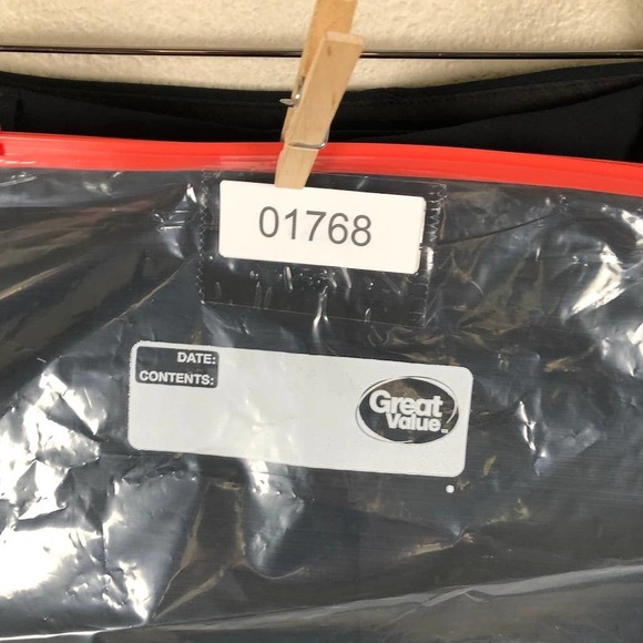 Banana Republic Pants Black Ryan Fit Contrast Side Stripe Trouser Size 14 - Picture 16 of 16